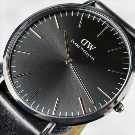 DANIEL WELLINGTON CLASSIC SHEFFIELD ONYX DW00100657