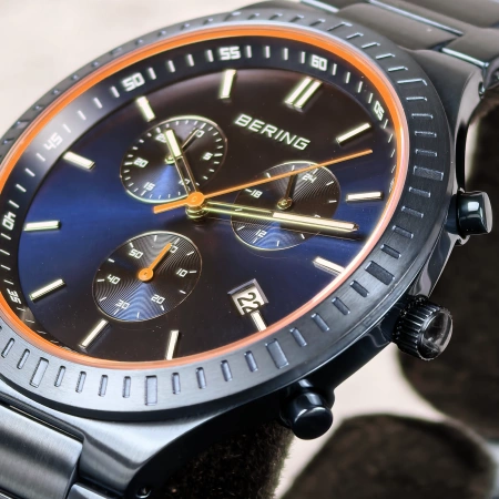 BERING TITANIUM CHRONOGRAPH 11743-797