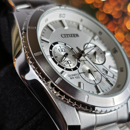 CITIZEN QUARTZ CHRONOGRAPH AN8200-50A