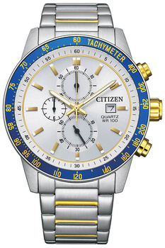 CITIZEN QUARTZ CHRONOGRAPH AN3686-53A