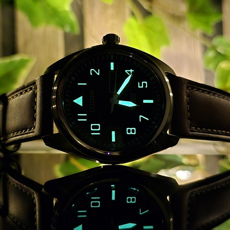 CITIZEN ECO-DRIVE TITANIUM BM8560-11XE