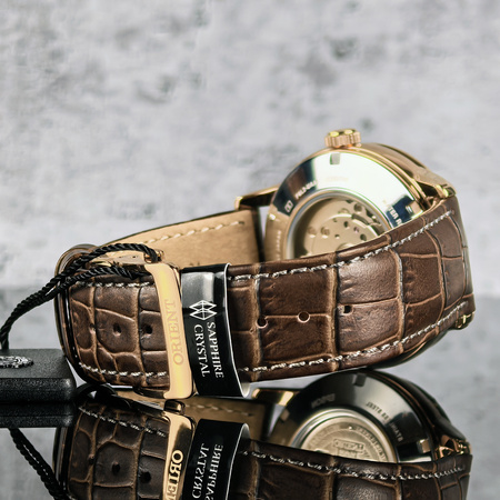 ORIENT SUN & MOON AUTOMATIC OPEN-HEART RA-AS0009S10B