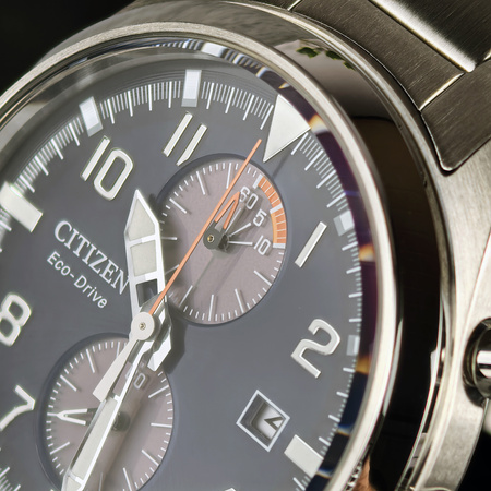 CITIZEN ECO-DRIVE CHRONOGRAPH CA7028-81L