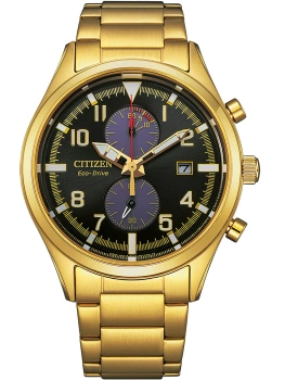 CITIZEN ECO-DRIVE CHRONOGRAPH CA7022-87E