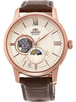 ORIENT SUN & MOON AUTOMATIC OPEN-HEART RA-AS0009S10B
