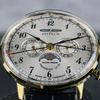 ZEPPELIN HINDENBURG MOON PHASE 7038-1