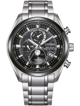 CITIZEN ECO-DRIVE MOON PHASE BY1018-80E