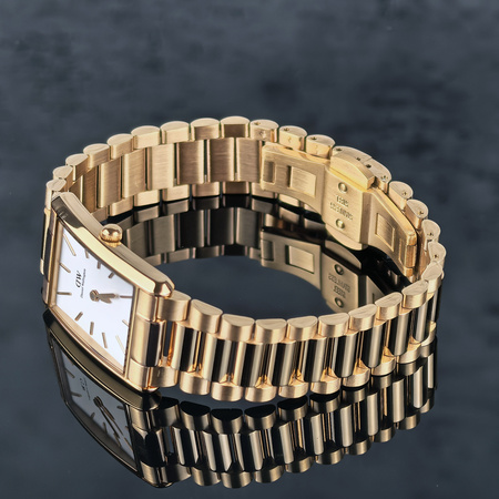 DANIEL WELLINGTON BOUND 3-LINK ROSE GOLD DW00100699