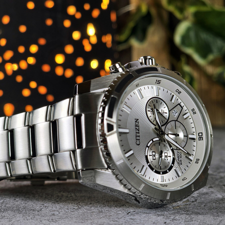 CITIZEN QUARTZ CHRONOGRAPH AN8200-50A