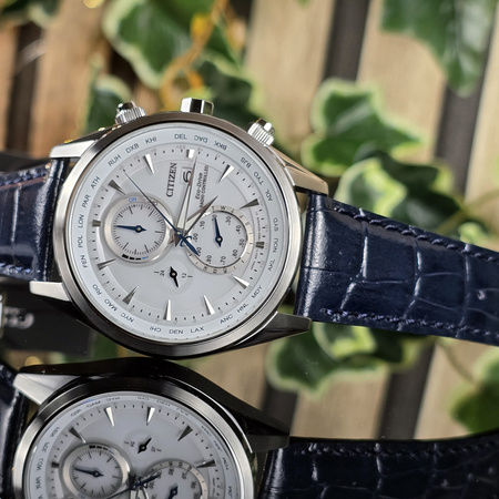 CITIZEN ECO-DRIVE RADIO CONTROLLED CHRONOGRAPH AT8260-18A