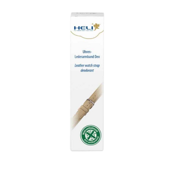 Dezodorant do pasków skórzanych Heli 30ml