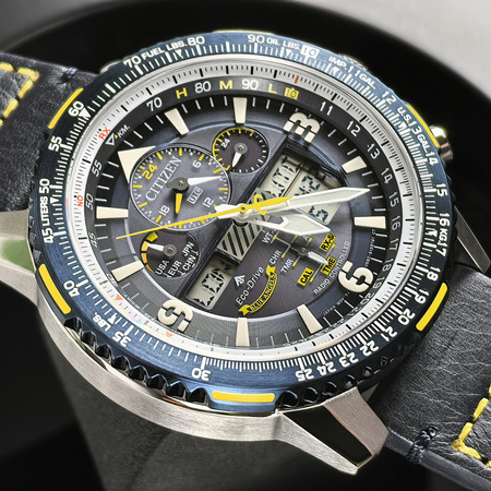 CITIZEN PROMASTER SKY BLUE ANGELS  ECO-DRIVE JY8078-01L