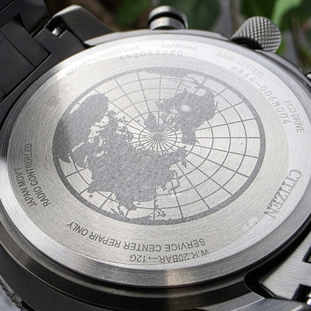 CITIZEN PROMASTER GEO TRECKER ECO-DRIVE LIMITED BY3005-56E