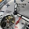 BULOVA MARINE STAR OPEN-HEART 98A225