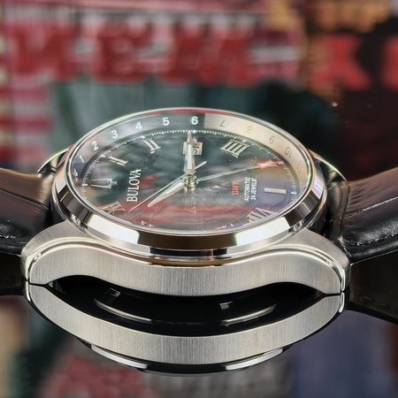 BULOVA WILTON GMT 96B387