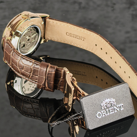 ORIENT SUN & MOON AUTOMATIC OPEN-HEART RA-AS0009S10B
