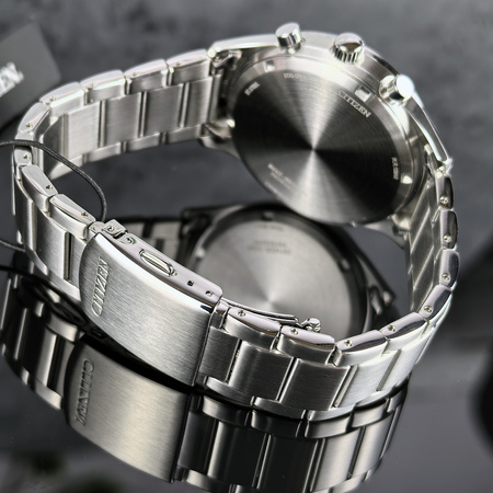 CITIZEN ECO-DRIVE CHRONOGRAPH CA7028-81E