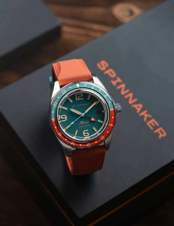 SPINNAKER FLEUSS GMT SP-5120-33