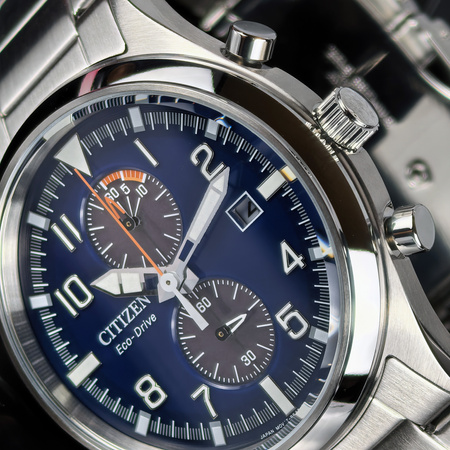 CITIZEN ECO-DRIVE CHRONOGRAPH CA7028-81L