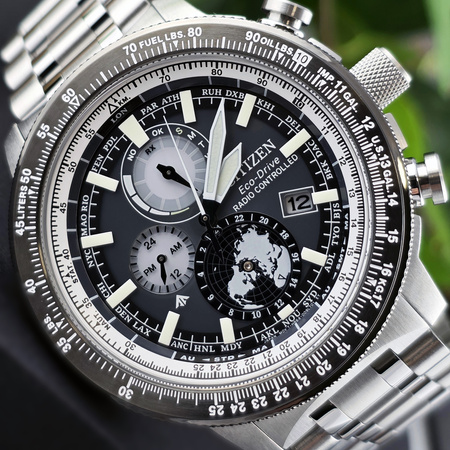 CITIZEN PROMASTER SKY GEO TRECKER ECO-DRIVE BY3006-53H