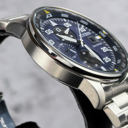 CITIZEN ECO-DRIVE CHRONOGRAPH CA0690-88L