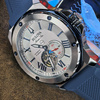 BULOVA MARINE STAR OPEN-HEART 98A225