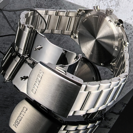 CITIZEN ECO-DRIVE CHRONOGRAPH CA7028-81E