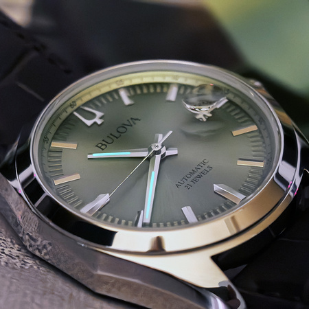 BULOVA SURVEYOR AUTOMATIC 96B427