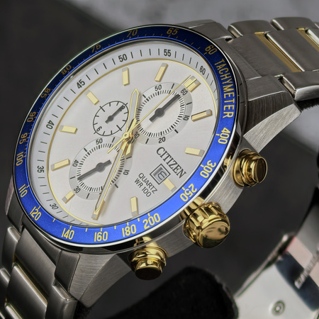 CITIZEN QUARTZ CHRONOGRAPH AN3686-53A
