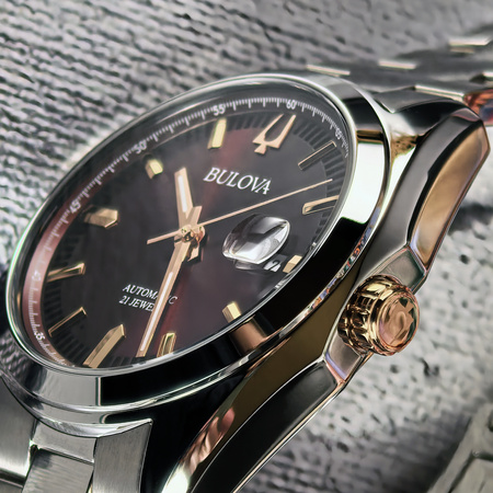 BULOVA SURVEYOR AUTOMATIC 98B422