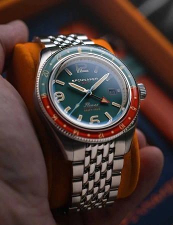 SPINNAKER FLEUSS GMT SP-5120-33