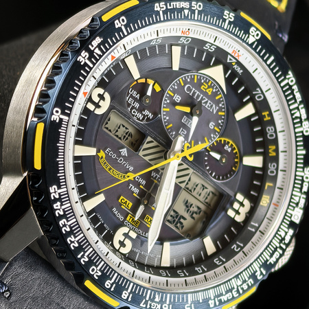 CITIZEN PROMASTER SKY BLUE ANGELS  ECO-DRIVE JY8078-01L