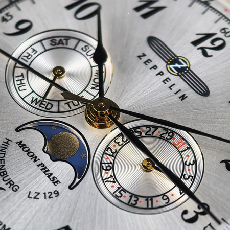 ZEPPELIN HINDENBURG MOON PHASE 7038-1