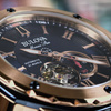 BULOVA MARINE STAR 98A227 OPEN-HEART