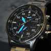 CITIZEN ECO-DRIVE CHRONOGRAPH CA0690-88L