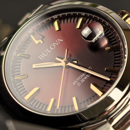 BULOVA SURVEYOR AUTOMATIC 98B422