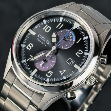 CITIZEN ECO-DRIVE CHRONOGRAPH CA7028-81E