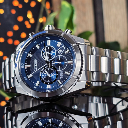 CITIZEN QUARTZ CHRONOGRAPH AN8201-57L