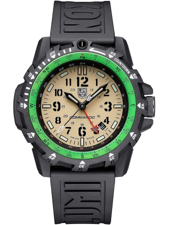 LUMINOX COMMANDO REIDER DUAL TIME XL.3321